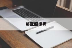 郝亚超律师(郝亚超律师给被告人看卷)