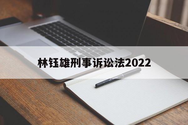 林钰雄刑事诉讼法2022(刑事诉讼法案例2021年最新)