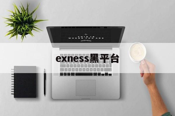 exness黑平台(黑平台打不开了是跑路了吗)